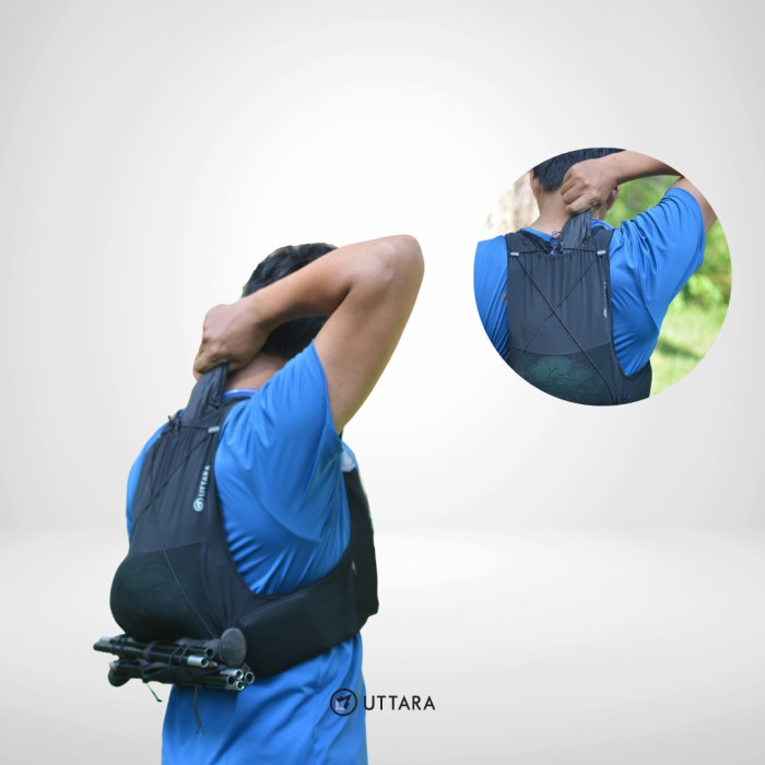 JTTOP" UTTARA RUNNING VEST - TAS LARI