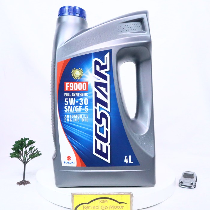 OLI SGO 5W-30 API SN/GF-5 FULL SYNTHETIC SUZUKI 4L GALON - OLI SGO 5W