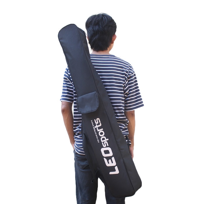 Tergacor Tas Pancing Joran Casting Double Dua Ruang Panjang 80/100/120 cm Terbaik