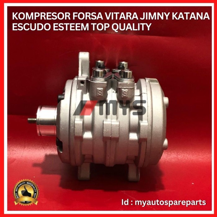 Kompresor Compresor Ac Mobil Suzuki Forsa Vitara Katana Jimmy