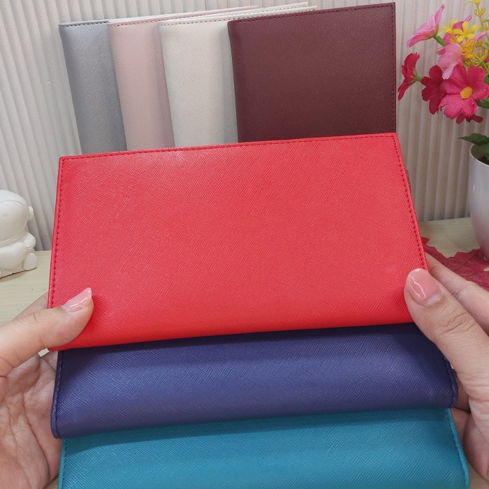 

[tmr] - Card Holder book 24 slot kartu + 2 slot uang dompet kartu CH24