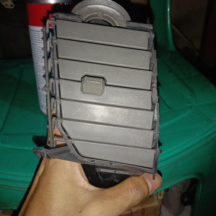 Kisi Kisi Ac Tengah Toyota Fortuner Original