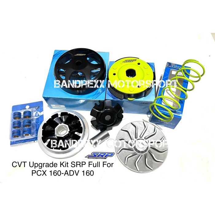 Paket Cvt Upgrade Srp Racing Full For Pcx 160-Adv 160