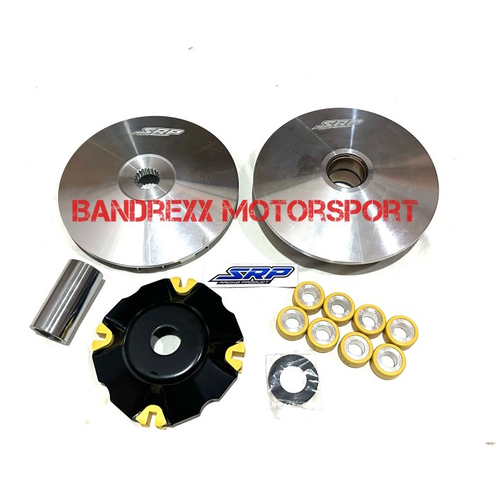 Pulley Srp-Usr 8 Roller For Yamaha Xmax.