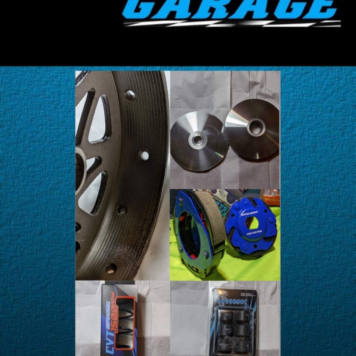 Paket Full Upgrade Cvt Custom Fazzio Jospar 1