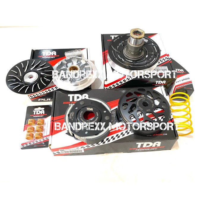 Cvt Upgrade Kit Tdr Racing Full Spec For Aerox Connected-All New Nmax