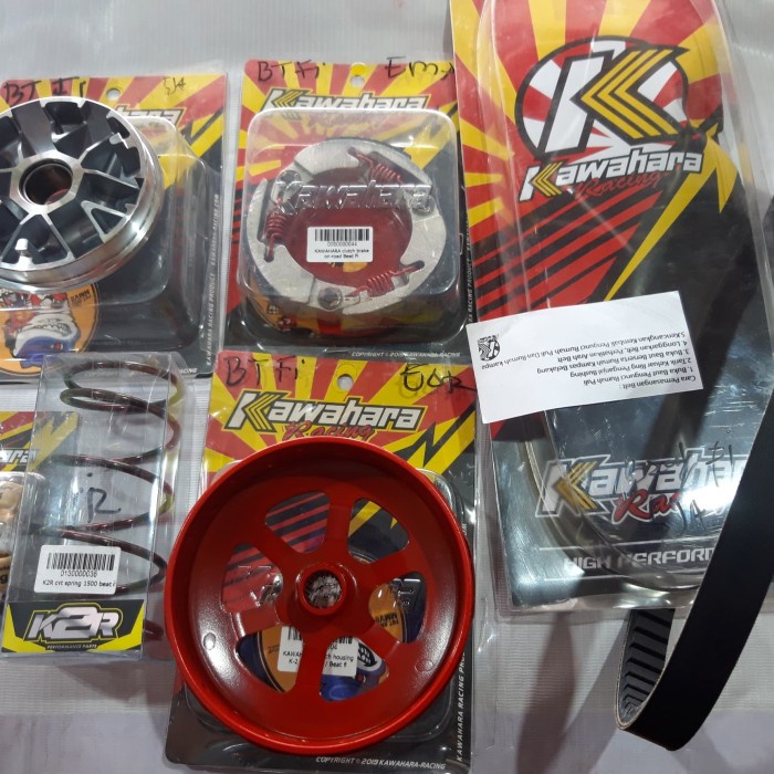 Cvt Set Honda Beat Fi & Scoopy Fi Merk Kawahara