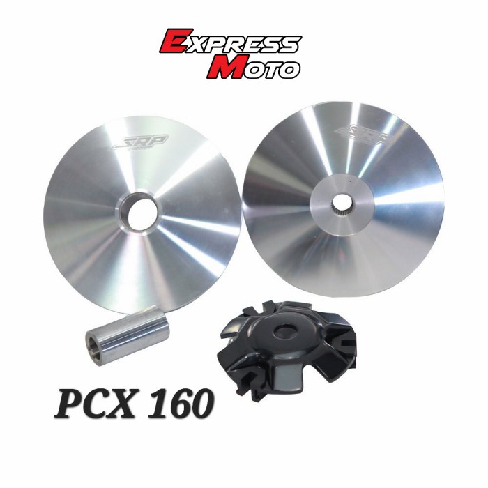 Pulley Set Srp Honda Pcx 160 & Adv 160