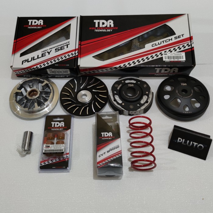 Paket Upgrade Cvt New Nmax 2020 Tdr Kampas Ganda-Roller-Pulley-Per Cvt