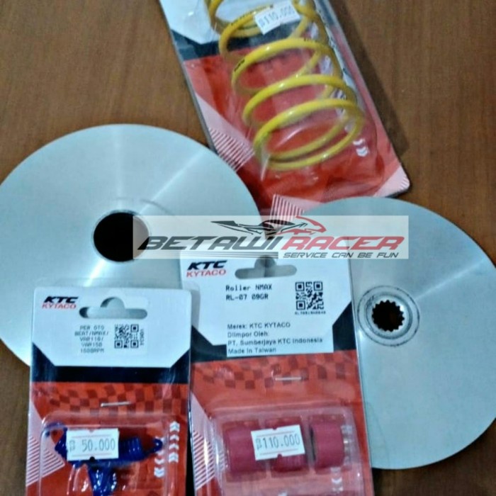 Paket Kirian/Paket Cvt Aerox