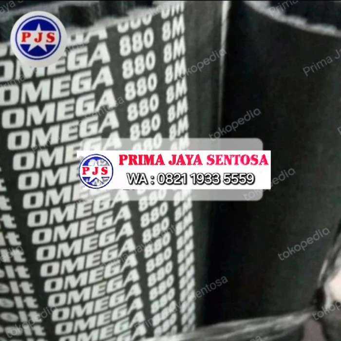 Timing Belt 8M 880 Lebar 70Mm Optibelt ( Belt Timing Pulley 8M )