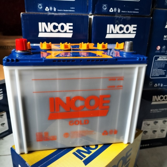 Gercep Aki Mobil Incoe Gold N50Z/55D26R