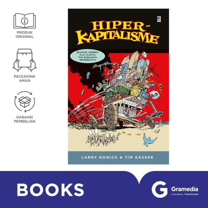 

TERBARU! Buku Hiperkapitalisme (Larry Gonick & Tim Kasser)