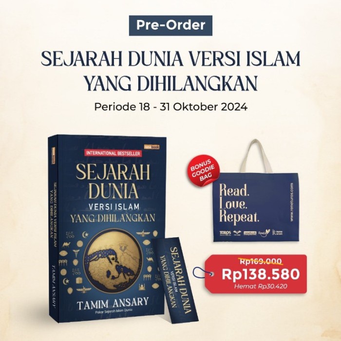 

Rene Turos - Renebook - Buku Sejarah Dunia Versi Islam yang Dihilangkan - Tamim Ansary