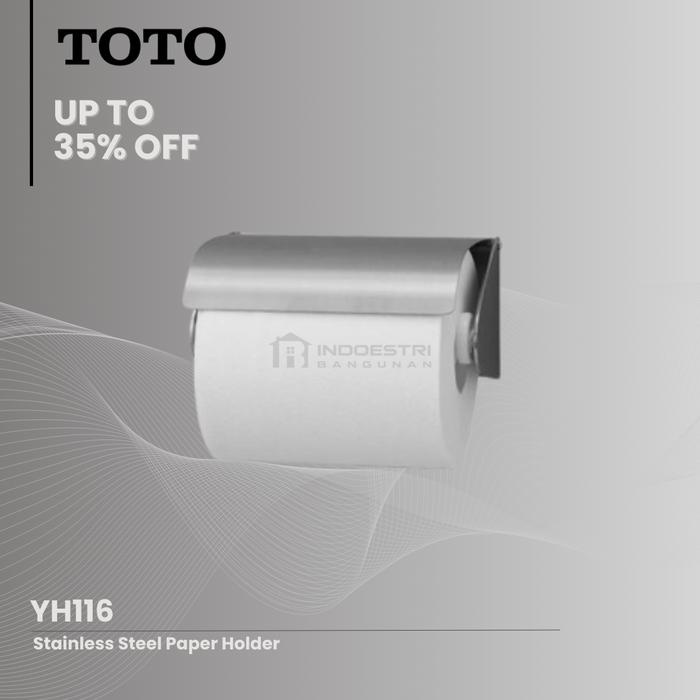 Tempat Tissue Toto Yh116 / Toilet Paper Holder Toto Yh116