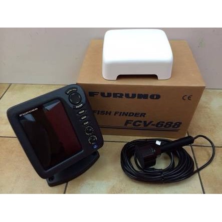 Echosounder Furuno Fcv-688 / Fcv 688 / Fcv688 With Tranducer