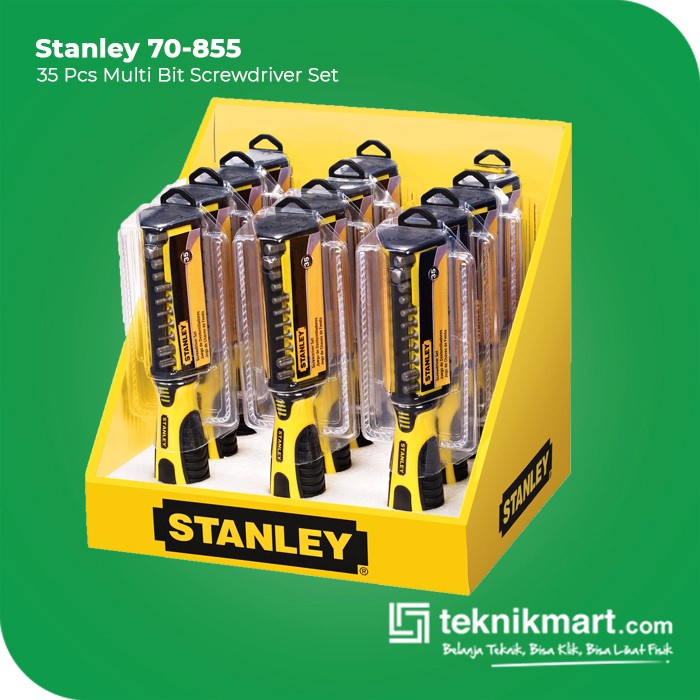 Stanley 70-885 35 In 1 Screwdriver / Obeng Set