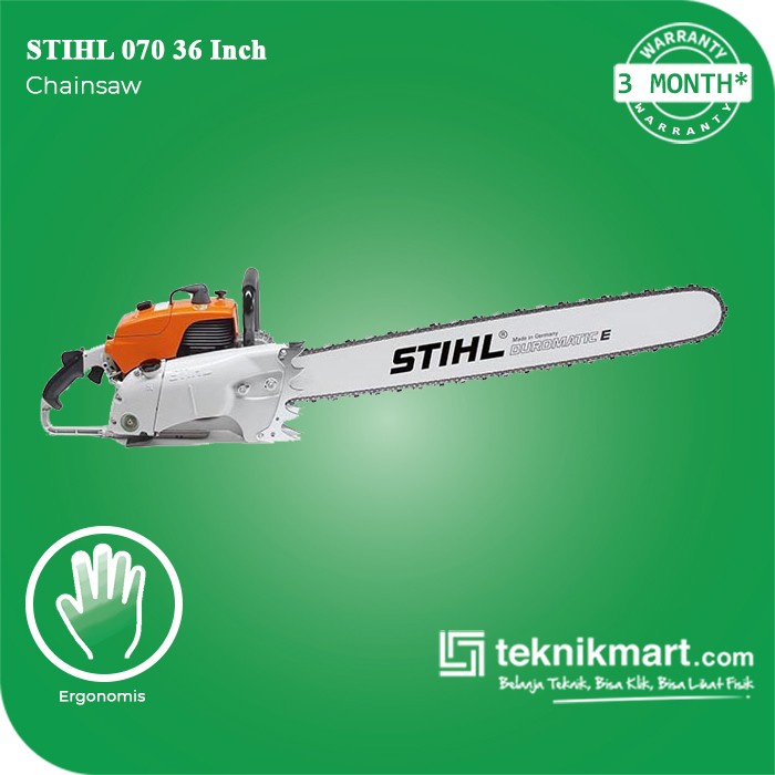 Mesin Potong Kayu / Gergaji / Chainsaw Stihl 070 / 36"