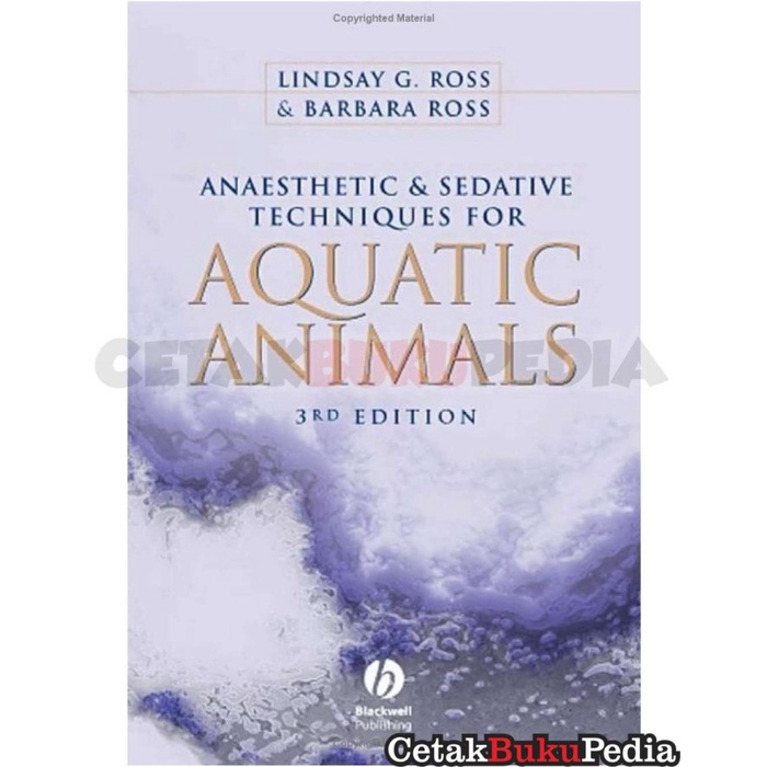 Fisik Anaesthetic Sedative Techniques Aquatic Animals 3Rd Ed softcover