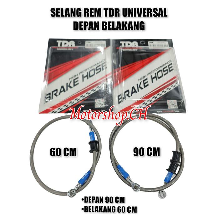 (BISA COD) Selang Rem TDR Depan Belakang Vixion Mx New Mx King R15 MT15 R25 MT25 Gsx 150 Satria FU