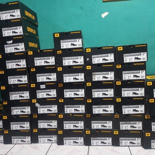Sepatu Safety Caterpillar Women's Venward Import Original