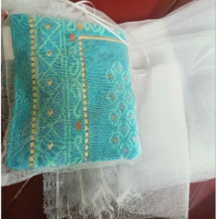 50 pcs 35x40cm kain kantong tile kemasan souvenir