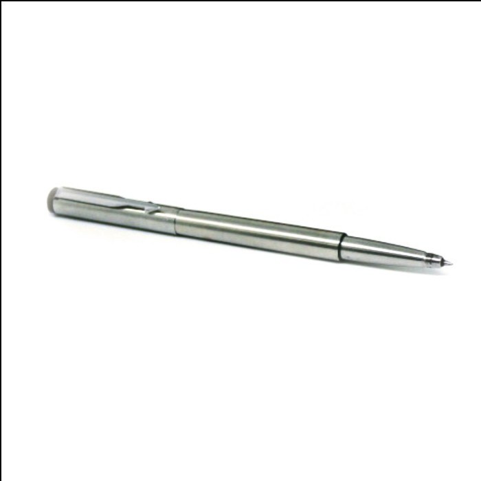 

Kualitas Terjamin Pulpen Parker Vector Stainless Steel Rollerball