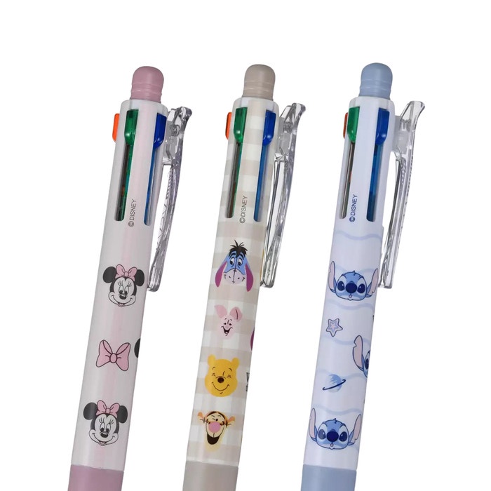 

Promo Terbatas Zebra Sarasa Multi 4+1 Disney Minnie Mouse Winnie The Pooh Stitch 0.5Mm Exclusive