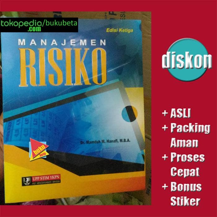 terbaru  manajemen risiko - mamduh m hanafi ready