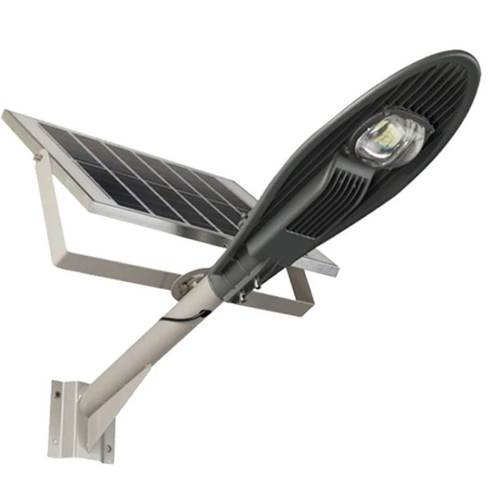 Lampu 1000Watt Jalan Solar Panel Lampu Jalan PJU Cobra Solar Cell Panel