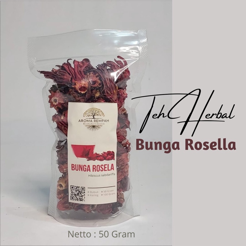 

Teh Bunga Rosella Merah - Herbal Sehat Alami untuk Detox dan Vitalitas Harian