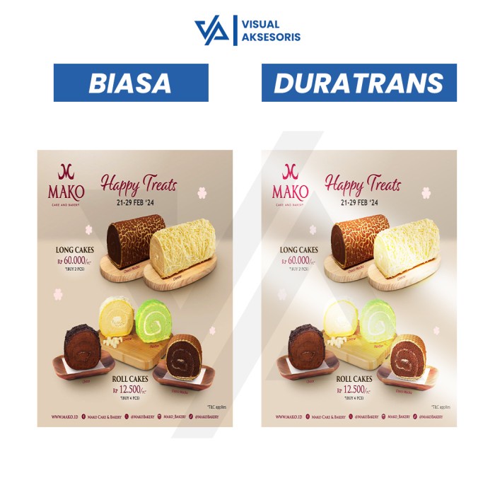 

Produk Terbaru Print / Cetak Custom Duratrans Laminating Glossy A0 A1 A2 A3 A4 Cod