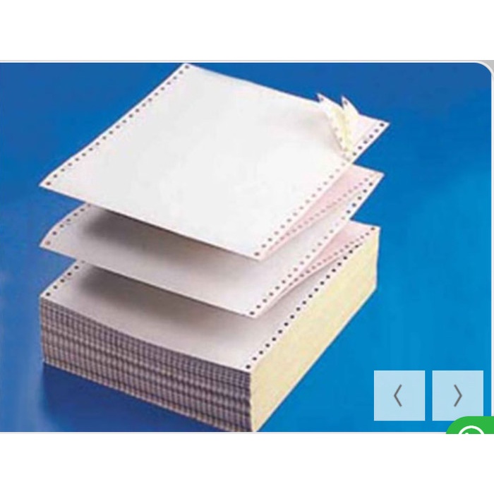 

Viral [1 Dus] Continous Form Paper Kertas Print Single U K2 Ply Packing Aman