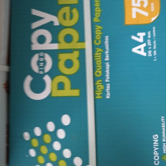 

Diskon Kertas Hvs A4 75 Gr Copy Paper Cod