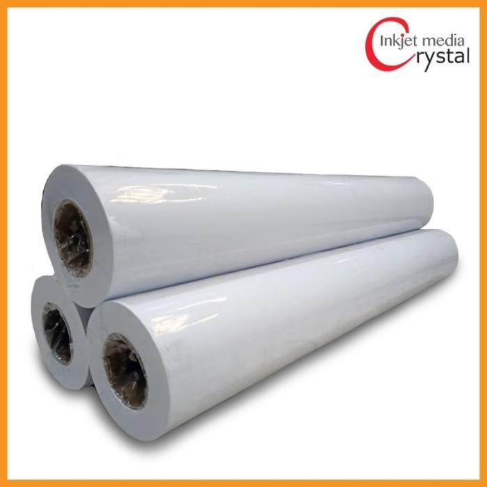 

Terbaru!! Kertas Plain Crystal Hvs 90Cm X 100M 80Gr Cod