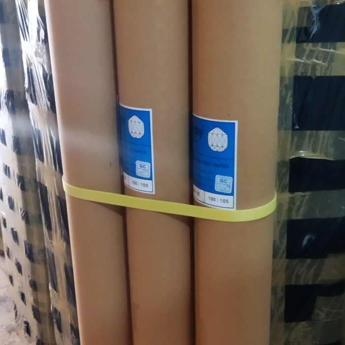 

Barang Terlaris Kertas Hvs Roll Ao, 90Cm, 36" Cod