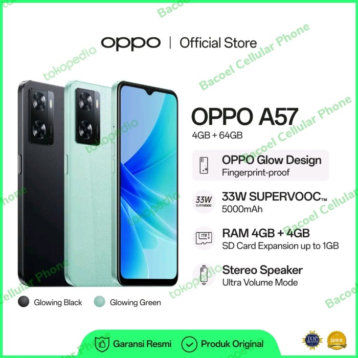

Produk Terbaru Oppo A57 Packing Aman