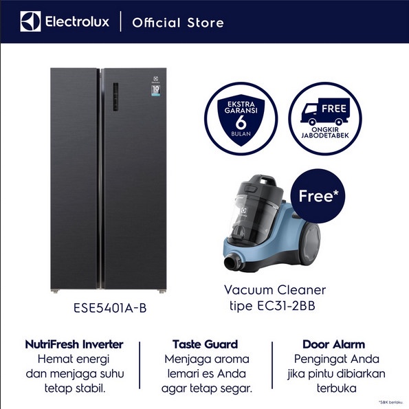

Terbaru!! Electrolux Kulkas Ese5401A-Bid / Ese 5401A-Bid Cod