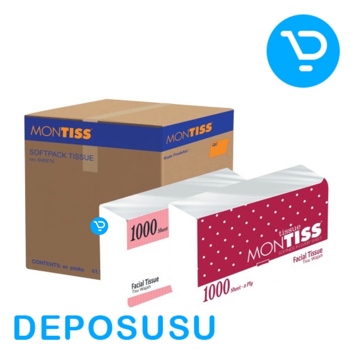 

Barang Terlaris Montiss 1 Karton Packing Aman
