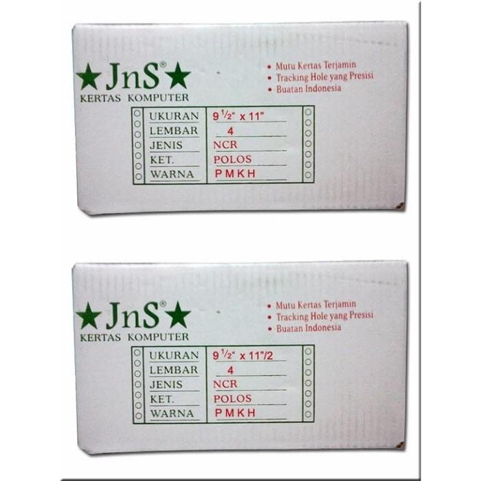 

Viral Kertas Continuous Form Jns - 9 1/2 X 11" - 4 Ply (K4) Packing Aman