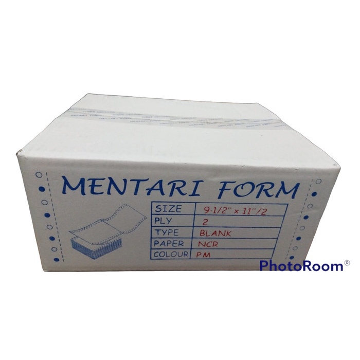 

Produk Viral Kertas Continuous/Continous Form 2 Ply Bagi 2, 2 Rangkap K2/2 Ncr Pm Packing Aman