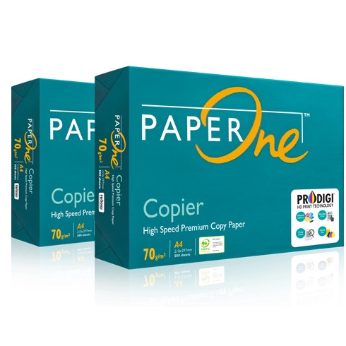 

Ready Stock Paper One Kertas Cetak Print Hvs A4 75Gr [ Kotak / 5 Rim ] Cod
