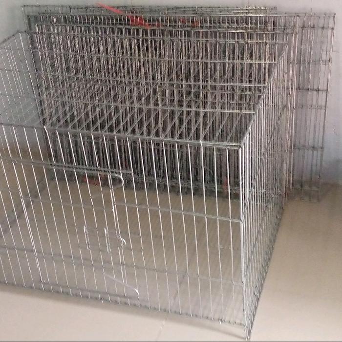 Promo Kandang Kucing Jumbo 90X50X50 Packing Aman