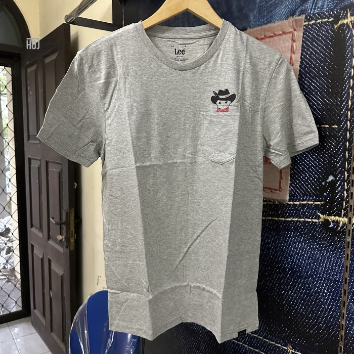 KAOS PRIA SISA EXPORT LEE ORIGINAL 100% TSM2172