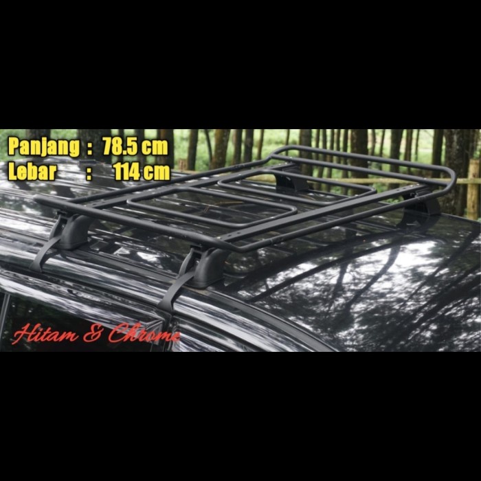 READY STOK ROOF RACK BAGASI ATAS MOBIL TOYOTA KIJANG SUPER MODEL RACK JECK KAKI 4 READYY