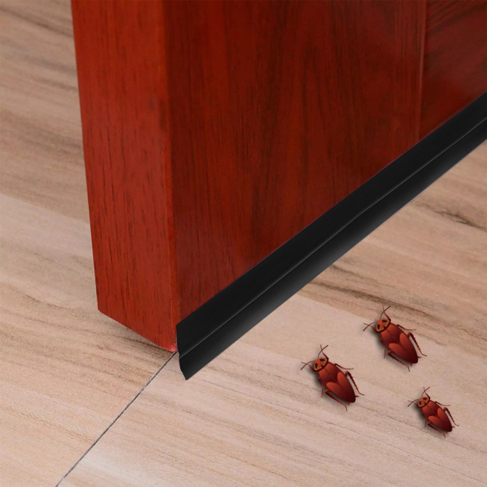 SALE TERBARU PENUTUP CELAH BAWAH PINTU JENDELA RUMAH LIS LIST KARET TUTUP LUBANG PENGHALANG SERANGGA