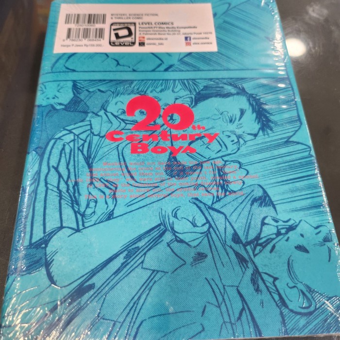 SALE TERBARU KOMIK 20TH CENTURY BOYS VOL 1 EDISI CETAK ULANG 2025 SEGEL ORI BAHASA INDONESIA READYY