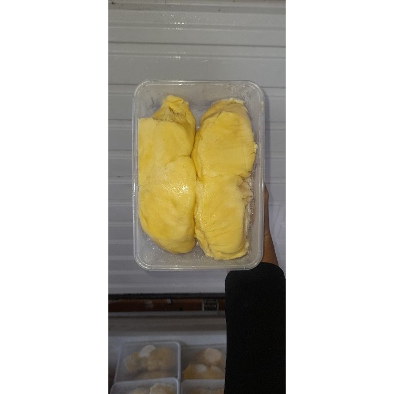 Durian Montong Kupas/Utuh Parigi Premium Kualitas Premium AAA
