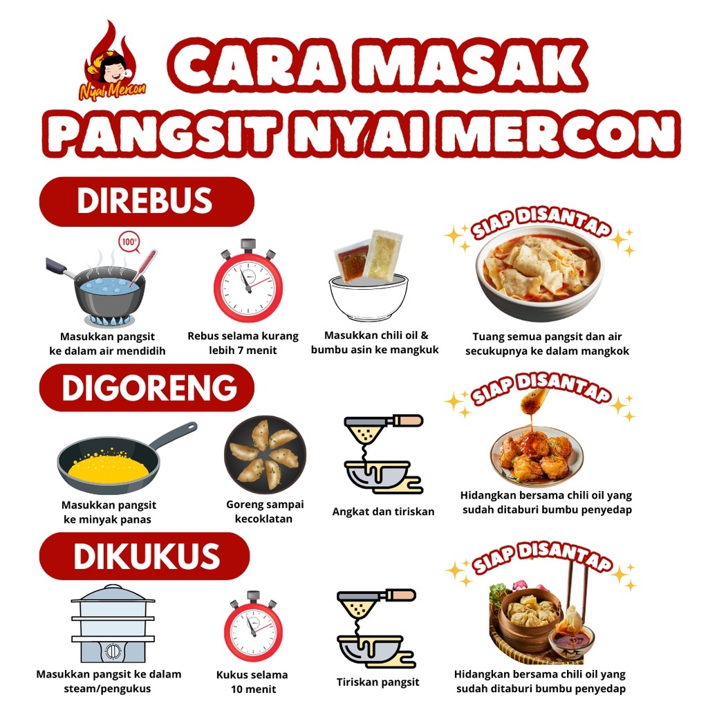 

Nyai Mercon - [ EXCLUSIVE ] Paket Bundling 3 Pangsit Nyai Mercon Free Basreng