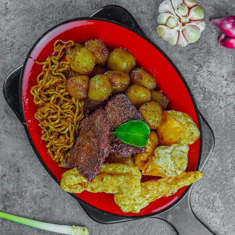 

Cik'Emam - PAKET CIKEMAM + CUANKI ( Baso Aci Seblak Cuanki Cingrea (Cireng Salarea) ) - (Baso Aci